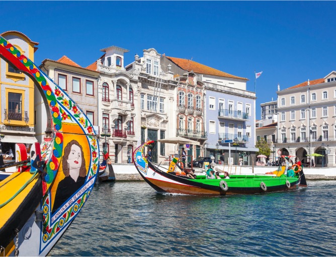 Aveiro, a veneza portuguesa